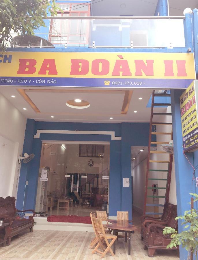 Ba Doan 2 Hotel Chi Khu Co Ong Exteriör bild