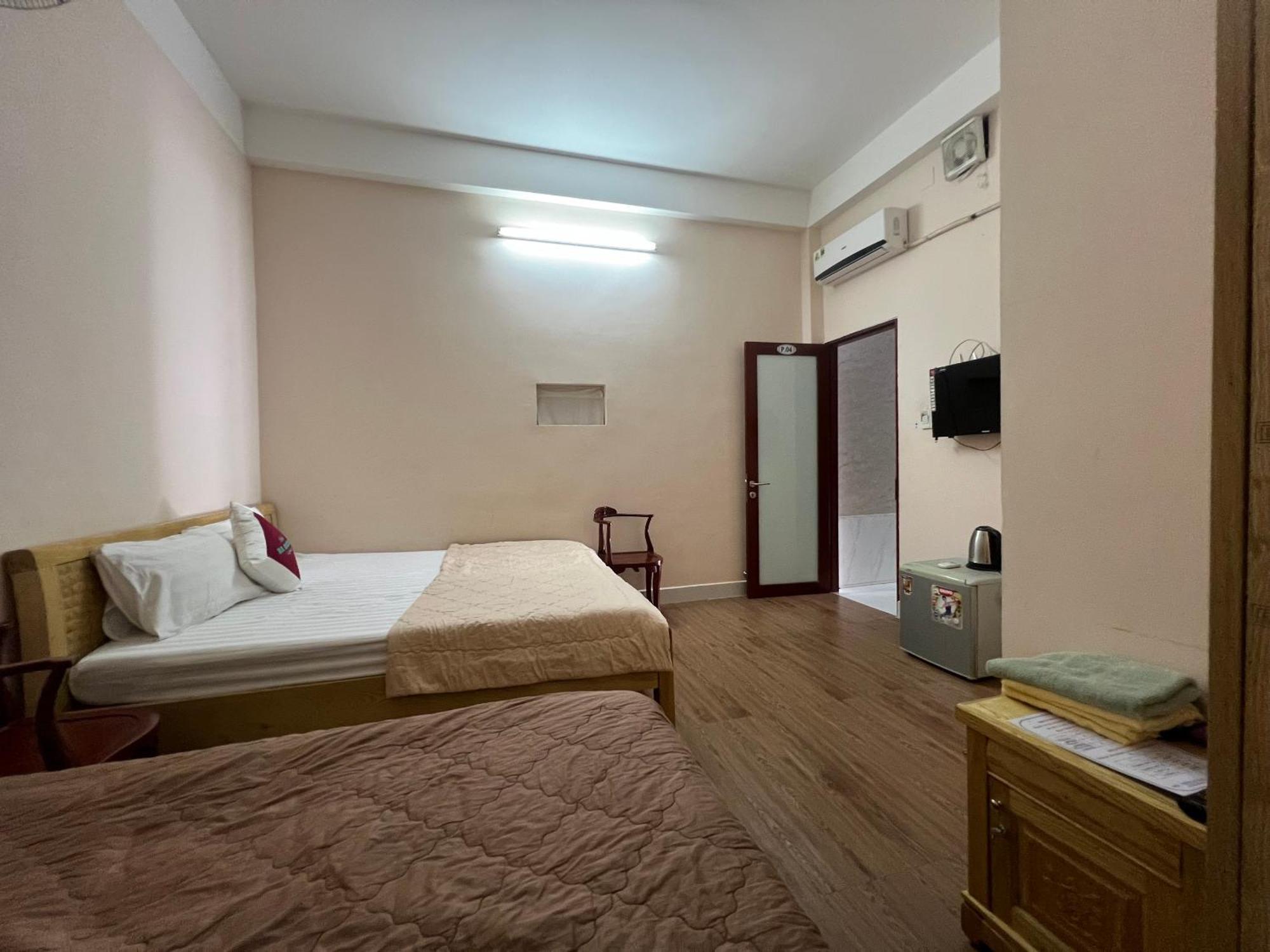 Ba Doan 2 Hotel Chi Khu Co Ong Exteriör bild