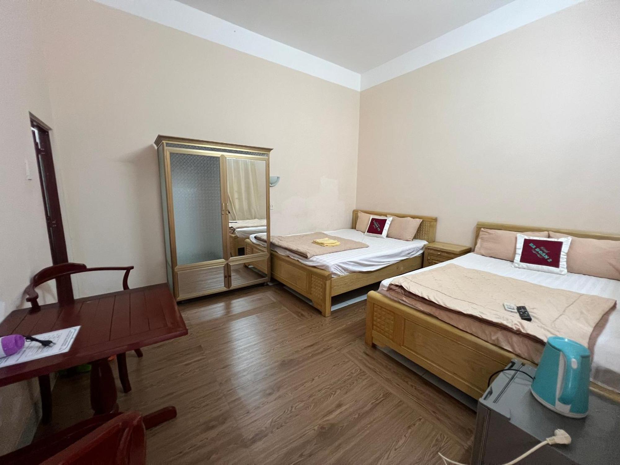 Ba Doan 2 Hotel Chi Khu Co Ong Exteriör bild
