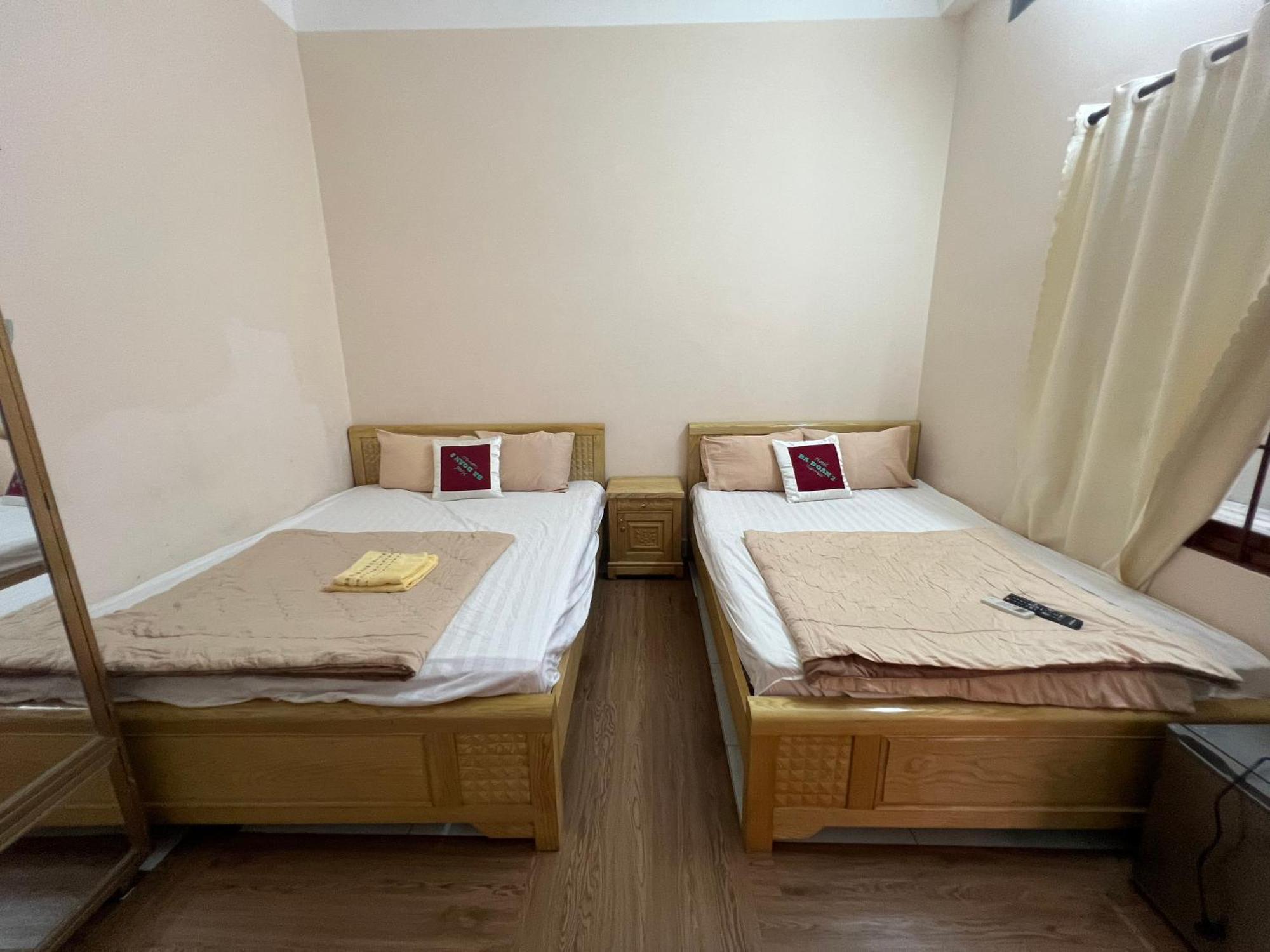 Ba Doan 2 Hotel Chi Khu Co Ong Exteriör bild