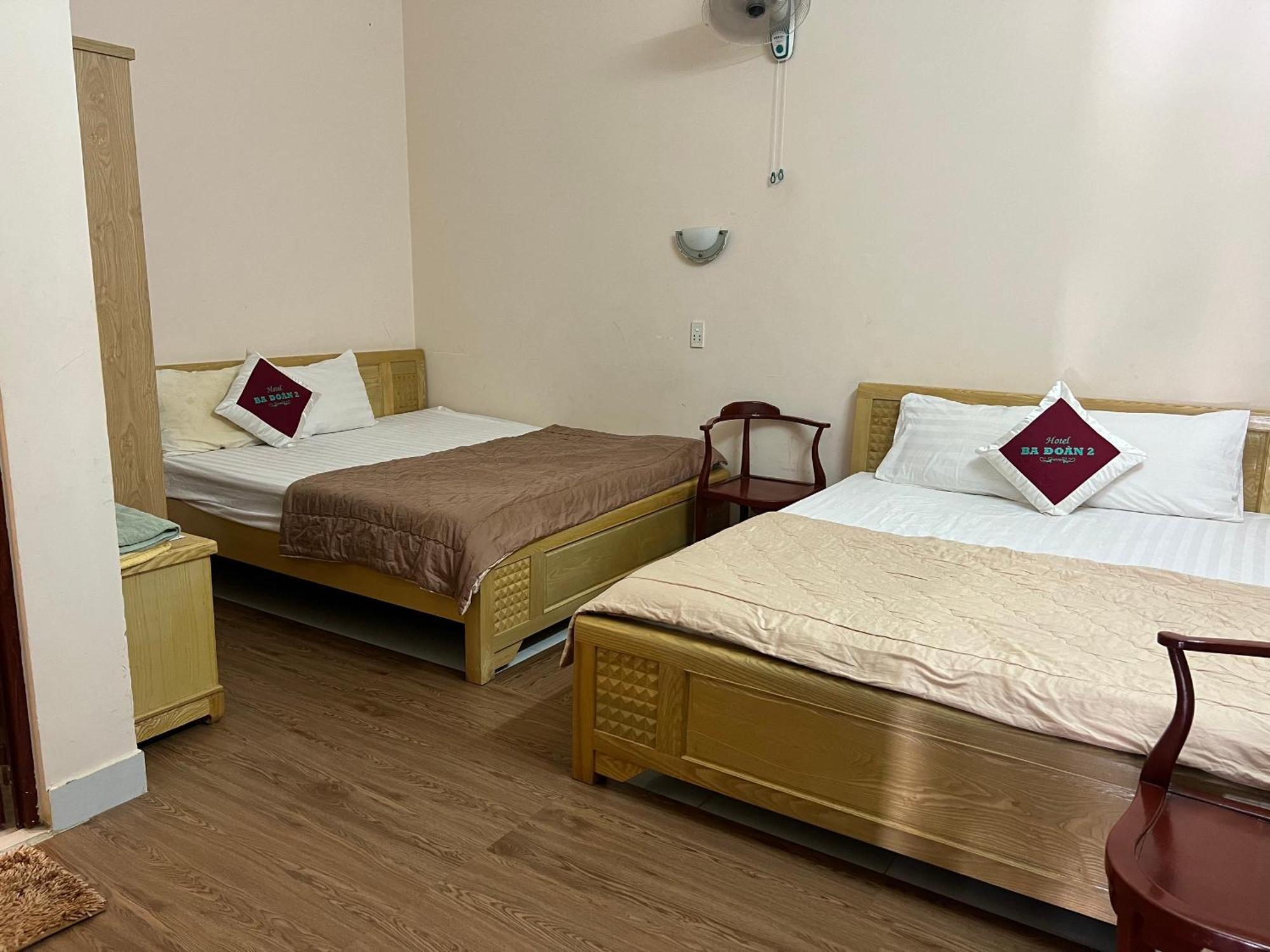 Ba Doan 2 Hotel Chi Khu Co Ong Exteriör bild